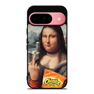 MONALISA CHEETOS FLAMIN HOT Google Pixel 9 Case Cover