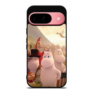 MOOMINVALLEY ALL CHARACTERS Google Pixel 9 Case Cover