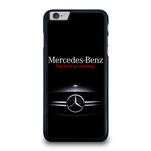 MERCEDES BENZ CAR THE BEST OR NOTHING iPhone 6 / 6S Plus Case Cover MERCEDES BENZ CAR THE BEST OR NOTHING iPhone 6 / 6S Plus Case Cover