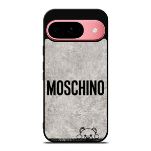 MOSCHINO BEAR HIDING Google Pixel 9 Case Cover