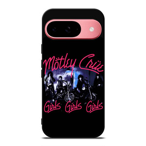 MOTLEY CRUE GIRLS Google Pixel 9 Case Cover