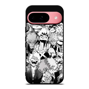 MY HERO ACADEMIA MANGA ANIME COLLAGE Google Pixel 9 Case Cover