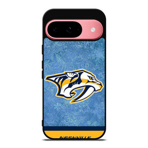 NASHVILLE PREDATORS HOCKEY TEAM Google Pixel 9 Case Cover NASHVILLE PREDATORS HOCKEY TEAM Google Pixel 9 Case Cover