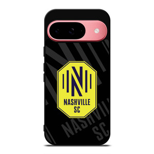 NASHVILLE SC MLS BLACK Google Pixel 9 Case Cover