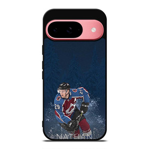 NATHAN MACKINNON COLORADO AVALANCHE NHL Google Pixel 9 Case Cover