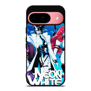 NEON WHITE GAMES Google Pixel 9 Case Cover