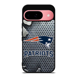 NEW ENGLAND PATRIOTS BROKEN METAL Google Pixel 9 Case Cover