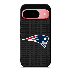 NEW ENGLAND PATRIOTS FOOTBALL TEXT Google Pixel 9 Case Cover