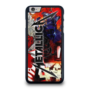 METALLICA ROCK BAND ALL ALBUM iPhone 6 / 6S Plus Case Cover METALLICA ROCK BAND ALL ALBUM iPhone 6 / 6S Plus Case Cover