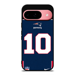 NEW ENGLAND PATROTS MAC JONES 10 NFL NIKE Google Pixel 9 Case Cover NEW ENGLAND PATROTS MAC JONES 10 NFL NIKE Google Pixel 9 Case Cover