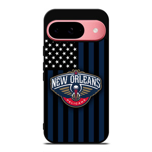 NEW ORLEANS NBA USA FLAG Google Pixel 9 Case Cover NEW ORLEANS NBA USA FLAG Google Pixel 9 Case Cover