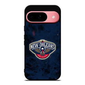 NEW ORLEANS PELICANS BASKETBALL NBA FIRE Google Pixel 9 Case Cover NEW ORLEANS PELICANS BASKETBALL NBA FIRE Google Pixel 9 Case Cover