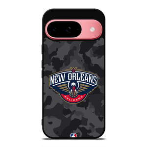 NEW ORLEANS PELICANS BLACK CAMO Google Pixel 9 Case Cover