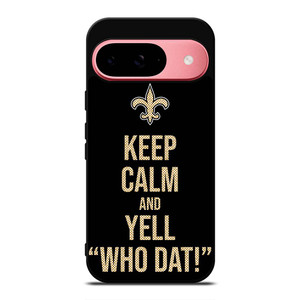 NEW ORLEANS SAINTS NFL FOOTBALL WHO DAT CHANTS 2 Google Pixel 9 Case Cover