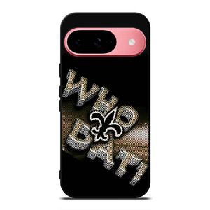 NEW ORLEANS SAINTS NFL FOOTBALL WHO DAT CHANTS Google Pixel 9 Case Cover