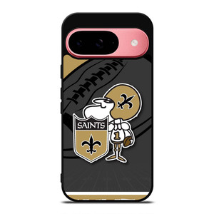 NEW ORLEANS SAINTS NFL TEAM Google Pixel 9 Case Cover
