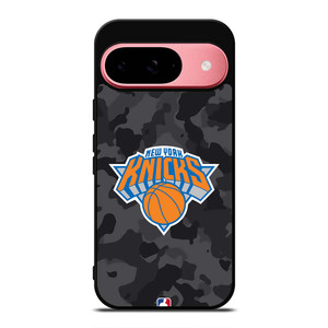 NEW YORK KNICKS BLACK CAMO Google Pixel 9 Case Cover