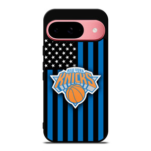 NEW YORK KNICKS NBA USA FLAG Google Pixel 9 Case Cover