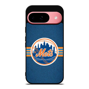 NEW YORK METS MLB BASEBALL LOGO Google Pixel 9 Case Cover