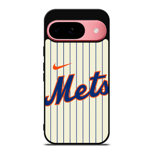 NEW YORK METS MLB BASEBALL NIKE Google Pixel 9 Case Cover NEW YORK METS MLB BASEBALL NIKE Google Pixel 9 Case Cover