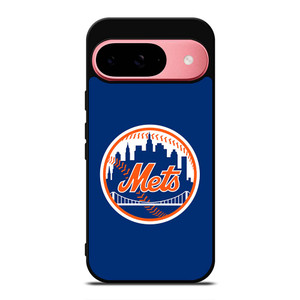NEW YORK METS MLB LOGO Google Pixel 9 Case Cover