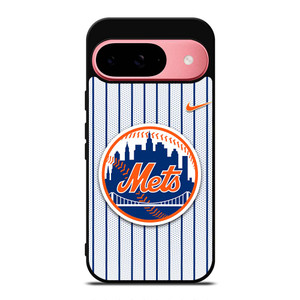 NEW YORK METS MLB NIKE Google Pixel 9 Case Cover NEW YORK METS MLB NIKE Google Pixel 9 Case Cover
