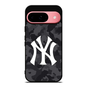 NEW YORK YANKEES BASEBALL BLACK CAMO Google Pixel 9 Case Cover