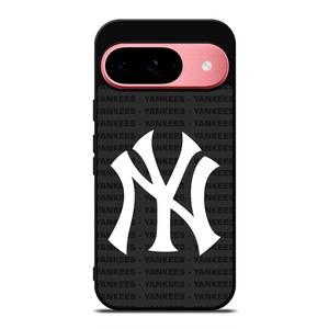 NEW YORK YANKEES BASEBALL BLACK Google Pixel 9 Case Cover NEW YORK YANKEES BASEBALL BLACK Google Pixel 9 Case Cover