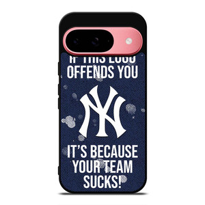 NEW YORK YANKEES MLB BASEBALL BANTER FANS 2 Google Pixel 9 Case Cover