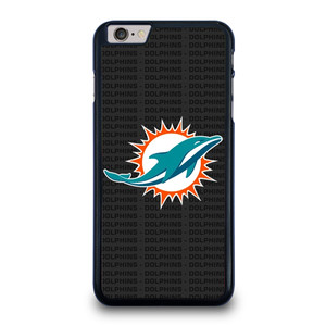 MIAMI DOLPHINS FOOTBALL TEXT iPhone 6 / 6S Plus Case Cover