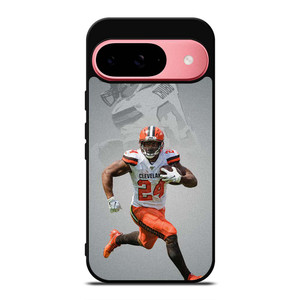 NICK CHUBB CLEVELAND BROWN NFL Google Pixel 9 Case Cover NICK CHUBB CLEVELAND BROWN NFL Google Pixel 9 Case Cover