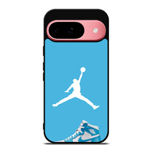 NIKE AIR JORDAN BLUE Google Pixel 9 Case Cover