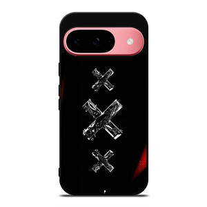 NIKE AIR JORDAN CROSS Google Pixel 9 Case Cover NIKE AIR JORDAN CROSS Google Pixel 9 Case Cover