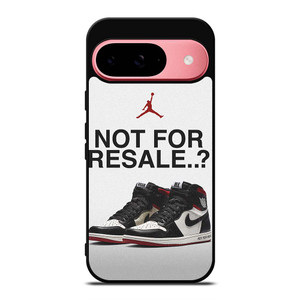 NIKE AIR JORDAN RETRO NOT FOR RESALE Google Pixel 9 Case Cover
