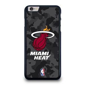 MIAMI HEAT BLACK CAMO iPhone 6 / 6S Plus Case Cover