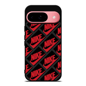 NIKE BOX BLACK PATTERN Google Pixel 9 Case Cover