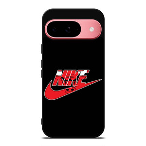 NIKE CHICAGO BULLS SWOOSH Google Pixel 9 Case Cover