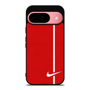 NIKE LOGO RED STRIPE Google Pixel 9 Case Cover