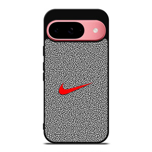 NIKE MAZE PATTERN Google Pixel 9 Case Cover NIKE MAZE PATTERN Google Pixel 9 Case Cover