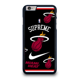 MIAMI HEAT NBA X SUPREME NIKE iPhone 6 / 6S Plus Case Cover