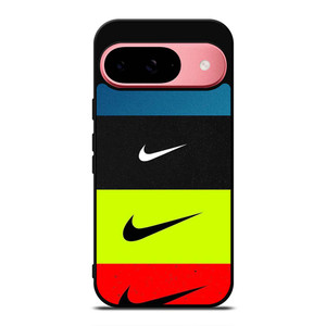 NIKE SWOOSH STRIPE COLORS Google Pixel 9 Case Cover