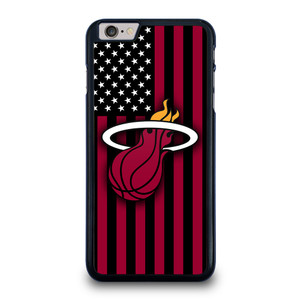 MIAMI HEATS NBA USA FLAG iPhone 6 / 6S Plus Case Cover MIAMI HEATS NBA USA FLAG iPhone 6 / 6S Plus Case Cover