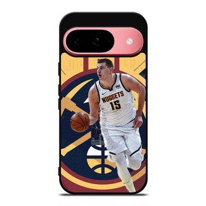 NIKOLA JOKIC DENVER NUGGETS 2 Google Pixel 9 Case Cover NIKOLA JOKIC DENVER NUGGETS 2 Google Pixel 9 Case Cover