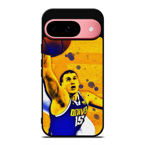 NIKOLA JOKIC DENVER NUGGETS 3 Google Pixel 9 Case Cover