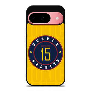 NIKOLA JOKIC DENVER NUGGETS LOGO Google Pixel 9 Case Cover