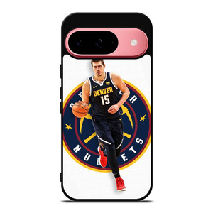 NIKOLA JOKIC DENVER NUGGETS Google Pixel 9 Case Cover