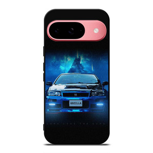 NISSAN GTR GODZILLA BLUE Google Pixel 9 Case Cover