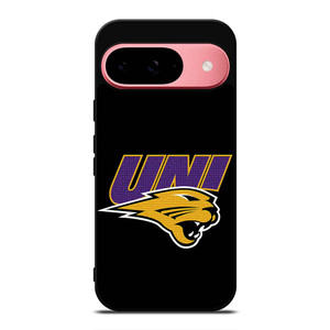 NORTHERN IOWA PANTHERS FOOTBALL LOGO Google Pixel 9 Case Cover NORTHERN IOWA PANTHERS FOOTBALL LOGO Google Pixel 9 Case Cover