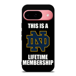 NOTRE DAME FIGHTING IRISH MEMBERSHIP Google Pixel 9 Case Cover