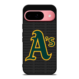 OAKLAND ATHLETICS BASEBALL BLACK Google Pixel 9 Case Cover